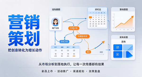 陇县营销策划
